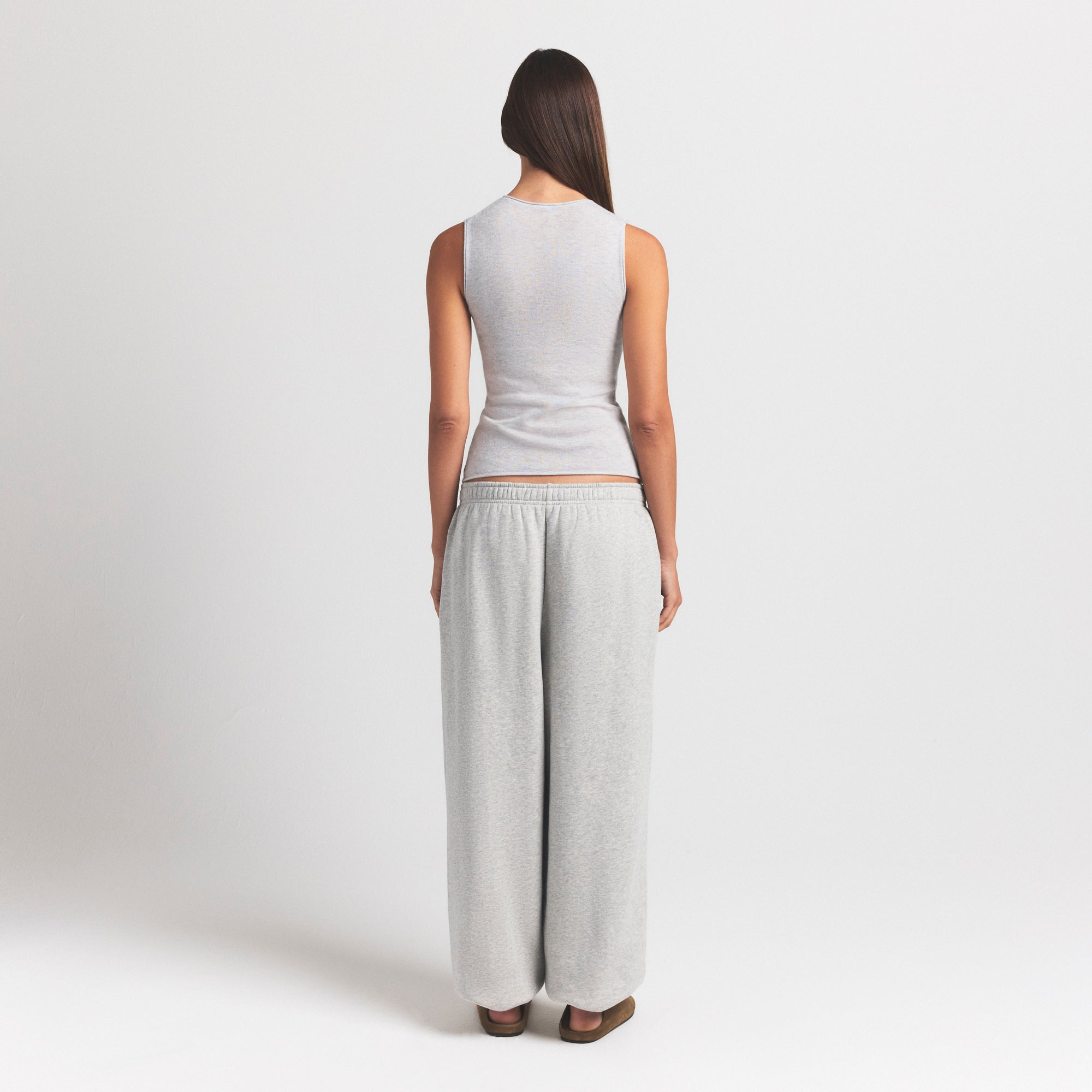 featherweight cashmere sleeveless top featherweight cashmere sleeveless top