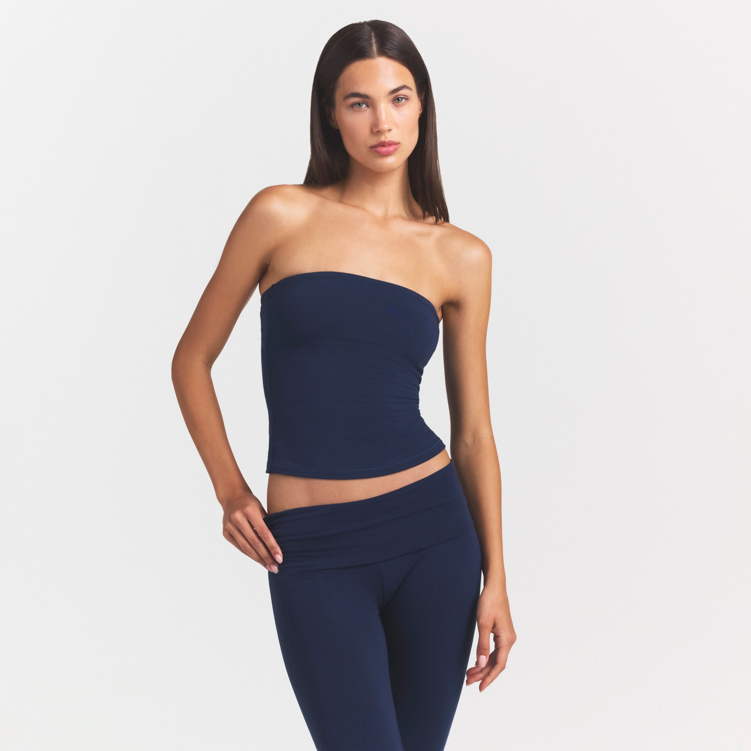 cotton jersey tube top cotton jersey tube top