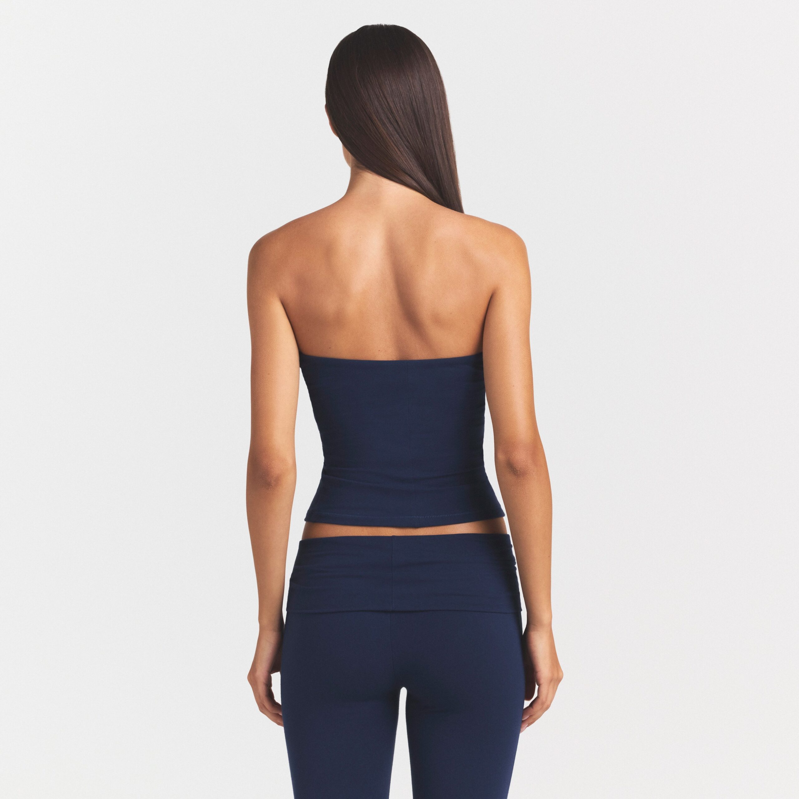 cotton jersey tube top cotton jersey tube top