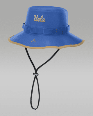 ucla bruins on field apex boonie Мужская панама колледжа jordan dri fit ucla bruins on field apex boonie Мужская панама колледжа jordan dri fit