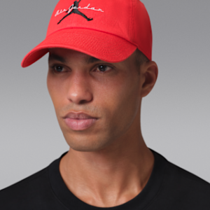 jordan club cap Неструктурированная регулируемая шляпа