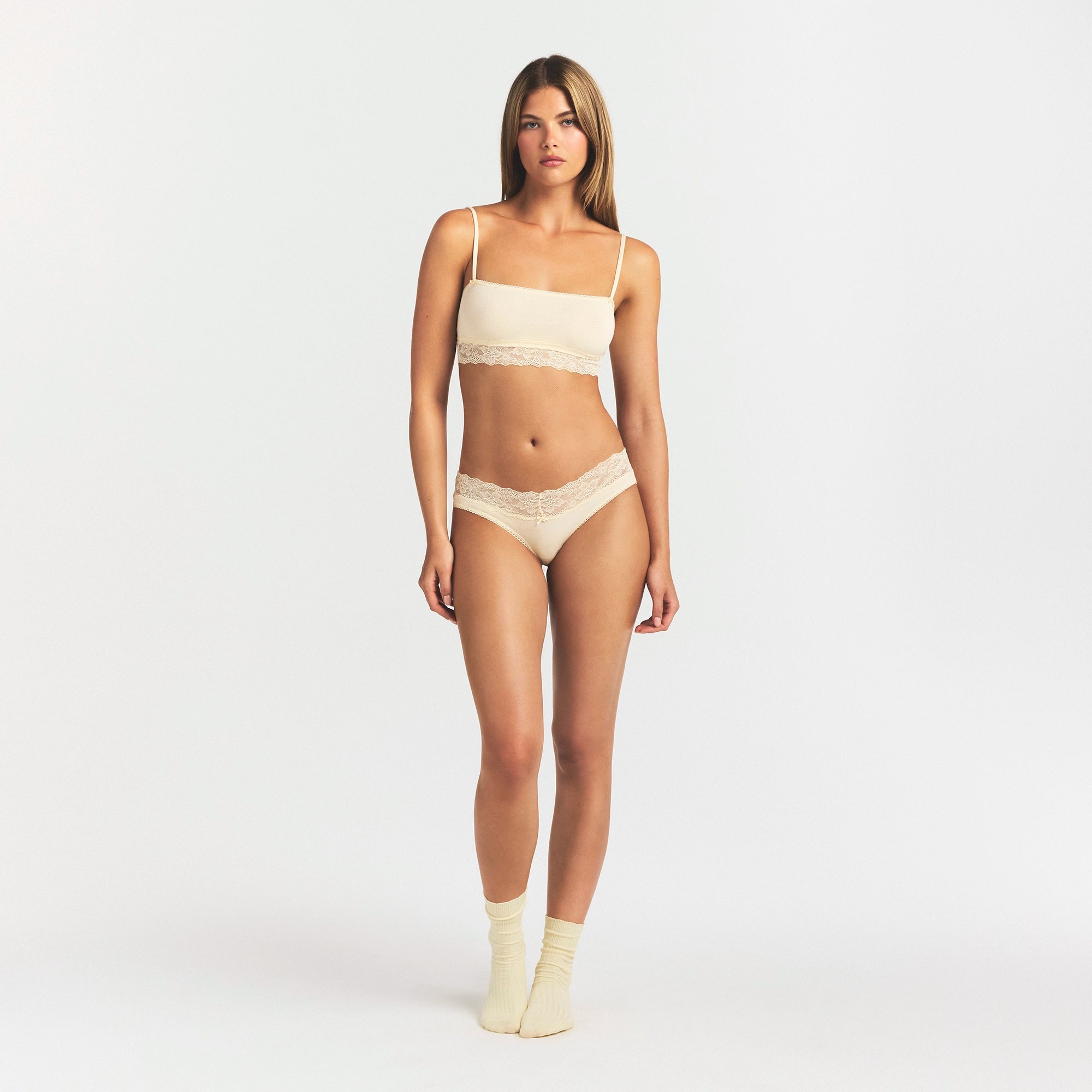 lightweight cotton wide lace brief lightweight cotton wide lace brief
