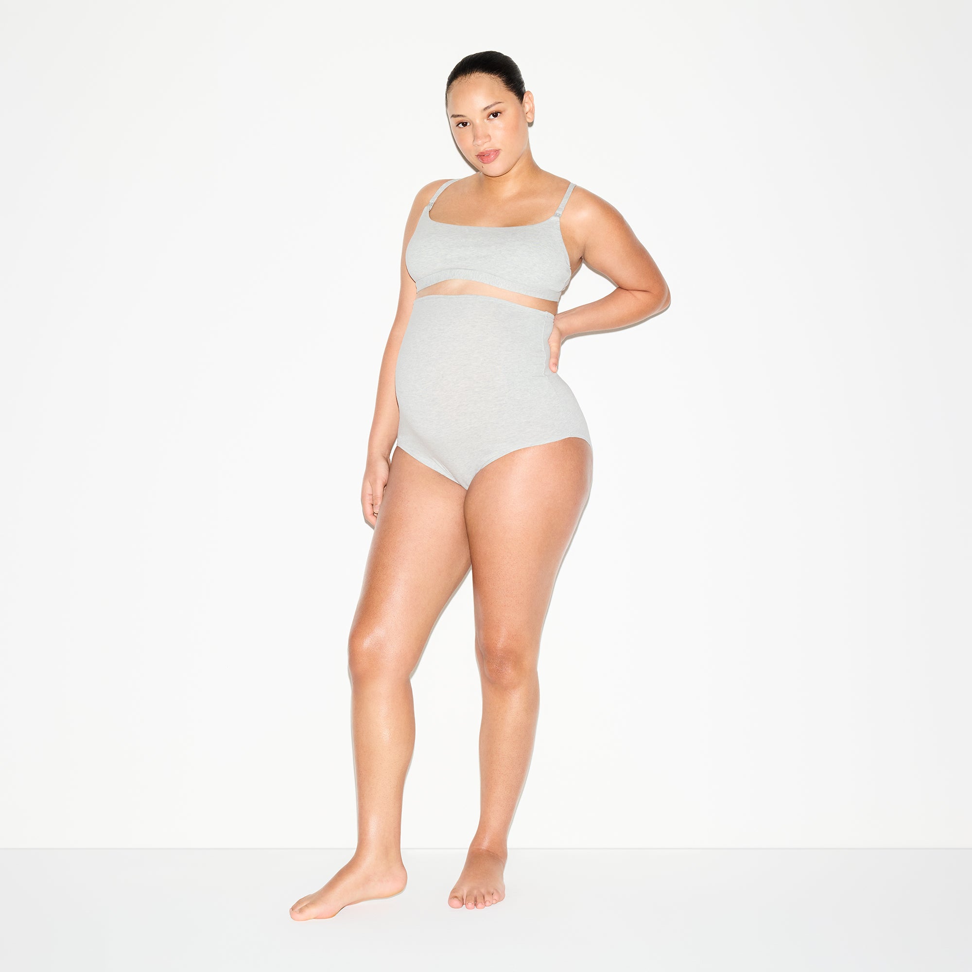 cotton jersey maternity high waisted brief 5 pack cotton jersey maternity high waisted brief 5 pack