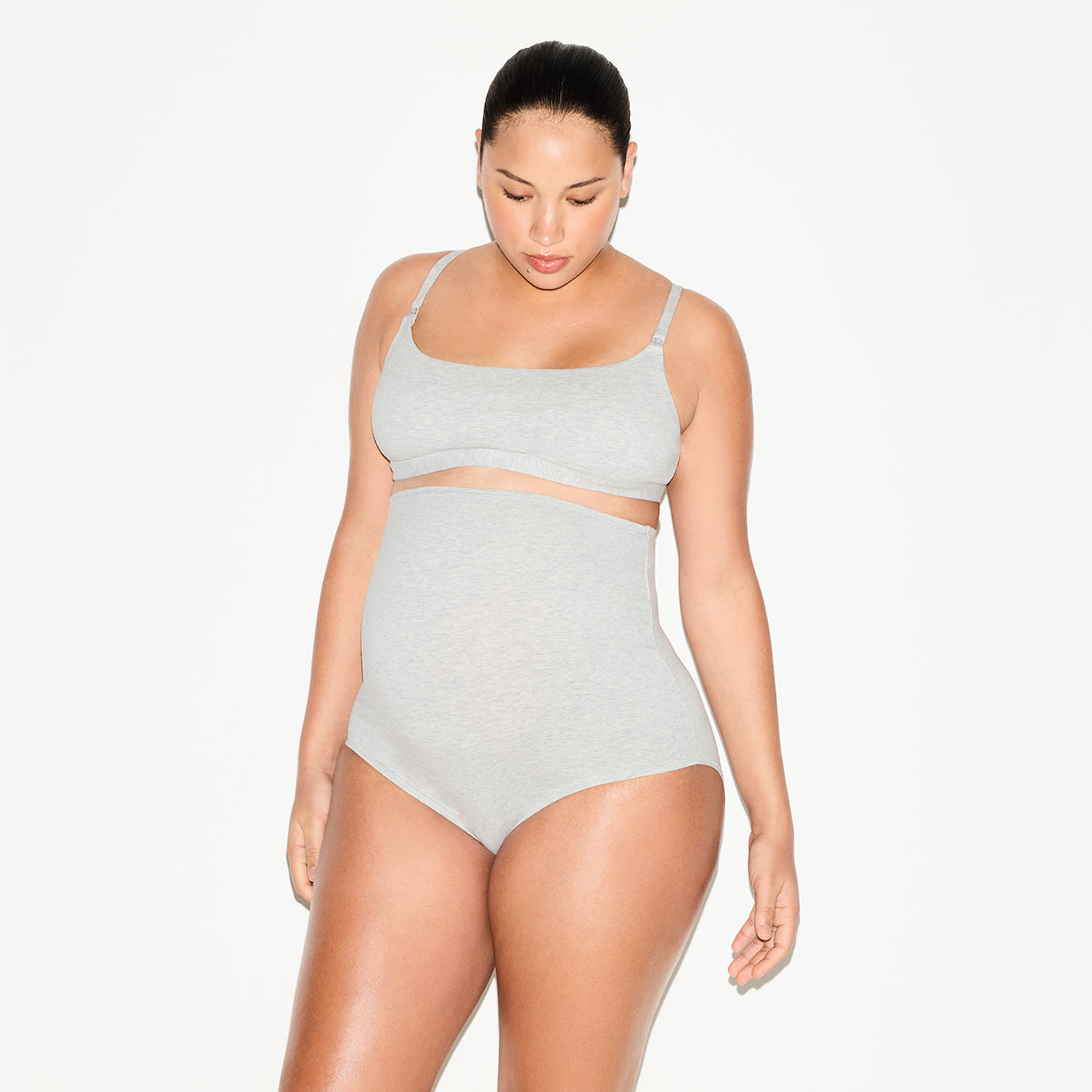 cotton jersey maternity high waisted brief 5 pack cotton jersey maternity high waisted brief 5 pack