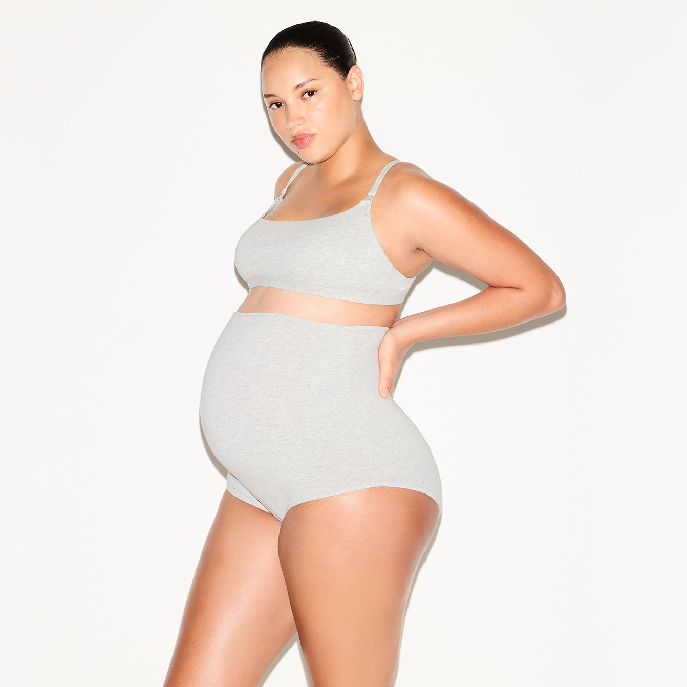 cotton jersey maternity high waisted brief 5 pack cotton jersey maternity high waisted brief 5 pack