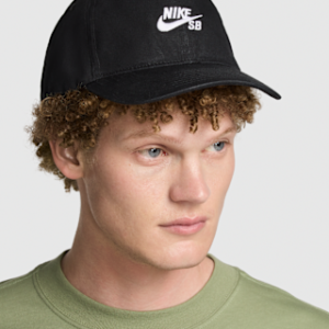 nike sb club Неструктурированная кепка для скейтбординга