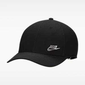 nike dri fit club Структурированная металлическая кепка с логотипом