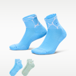nike everyday elevated Носки до щиколотки (2 пары)