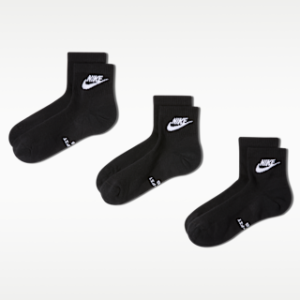 nike everyday elevated Носки до щиколотки (3 пары)