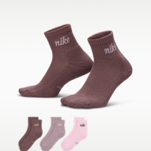 nike everyday elevated Носки до щиколотки (3 пары)