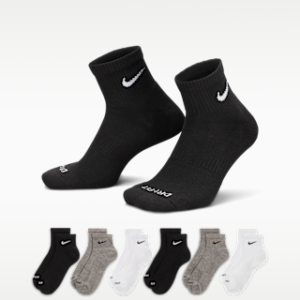 nike everyday plus cushioned Носки для тренировок (6 пар)