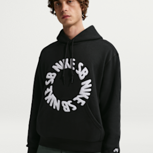 nike sb Флисовый пуловер с капюшоном для скейтбординга