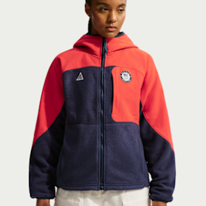 nike acg x united states olympic team Женская куртка на молнии во всю длину