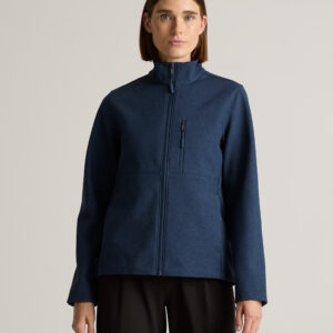 Куртка softshell на молнии во всю длину на флисовой подкладке
