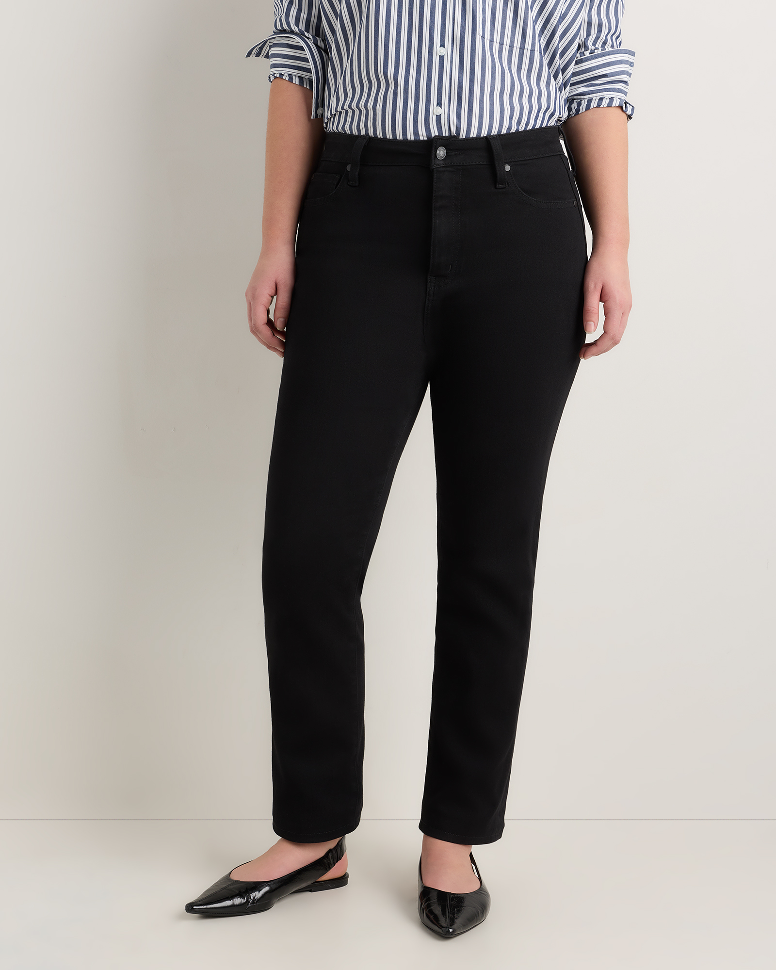Прямые эластичные джинсы curvy bella Прямые эластичные джинсы curvy bella