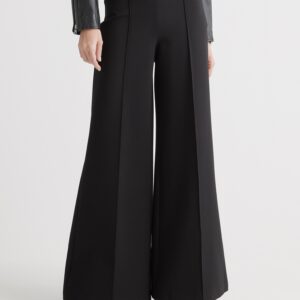 Ультра эластичные брюки ponte super wide leg
