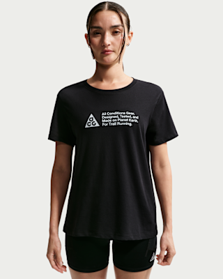 nike acg Женская футболка для трейлраннинга dri fit nike acg Женская футболка для трейлраннинга dri fit