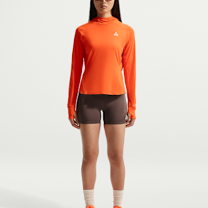 nike acg Женские шорты для трейлраннинга dri fit с высокой талией (4 дюйма)