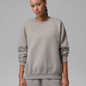 jordan brooklyn fleece Женский свитшот с круглым вырезом
