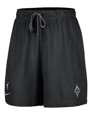 las vegas aces Женские флисовые шорты nike wnba 6 дюймов las vegas aces Женские флисовые шорты nike wnba 6 дюймов