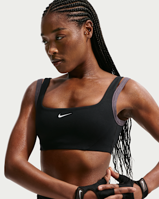 nike one Женский спортивный бюстгальтер с легкой поддержкой nike one Женский спортивный бюстгальтер с легкой поддержкой