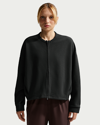 nike 24.7 impossiblysoft Женский оверсайз топ с молнией во всю длину и круглым вырезом dri fit nike 24.7 impossiblysoft Женский оверсайз топ с молнией во всю длину и круглым вырезом dri fit