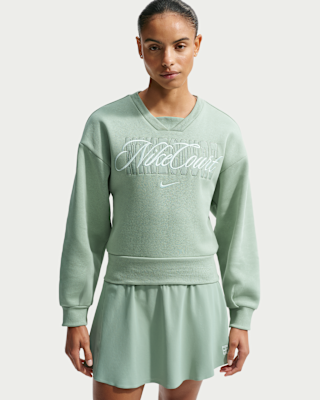 nikecourt collection Женская теннисная футболка с круглым вырезом nikecourt collection Женская теннисная футболка с круглым вырезом
