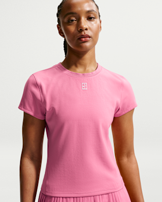 nikecourt advantage Женская теннисная футболка с короткими рукавами dri fit nikecourt advantage Женская теннисная футболка с короткими рукавами dri fit