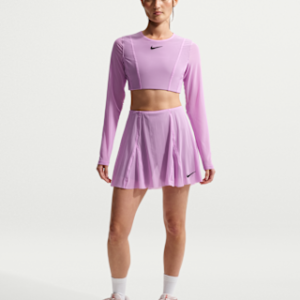 nikecourt slam Женская теннисная юбка с завышенной талией