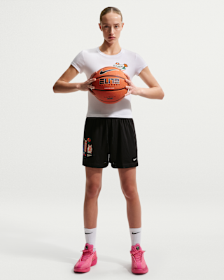nike essential Женские баскетбольные шорты dri fit 4 дюйма nike essential Женские баскетбольные шорты dri fit 4 дюйма