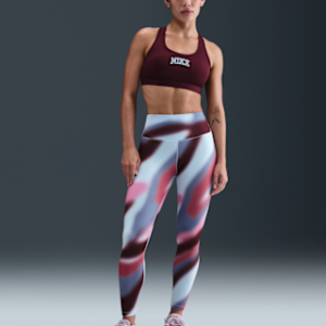 nike one Женские леггинсы dri fit с высокой талией 7/8