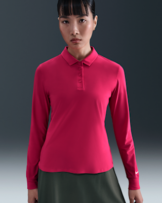 nike victory Женская футболка поло с длинными рукавами dri fit nike victory Женская футболка поло с длинными рукавами dri fit