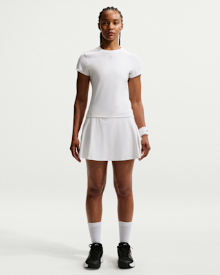 nike victory Женская короткая теннисная юбка с воланами dri fit nike victory Женская короткая теннисная юбка с воланами dri fit