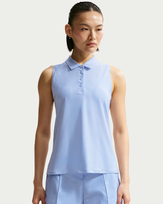 nike victory Женская футболка поло без рукавов dri fit nike victory Женская футболка поло без рукавов dri fit