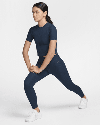 nike zenvy rib Женские леггинсы 7/8 с высокой талией nike zenvy rib Женские леггинсы 7/8 с высокой талией