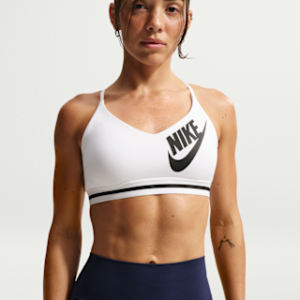 nike indy Женский спортивный бюстгальтер с легкой поддержкой