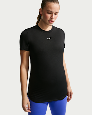 nike (m) one Женский топ dri fit slim fit с короткими рукавами (для беременных) nike (m) one Женский топ dri fit slim fit с короткими рукавами (для беременных)