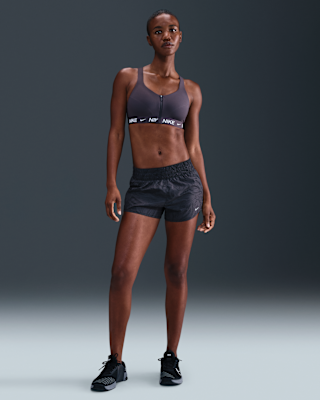 nike one Женские шорты dri fit со средней посадкой (3 дюйма) на короткой подкладке nike one Женские шорты dri fit со средней посадкой (3 дюйма) на короткой подкладке