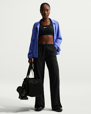 nike one Женские широкие брюки из тканого материала dri fit nike one Женские широкие брюки из тканого материала dri fit