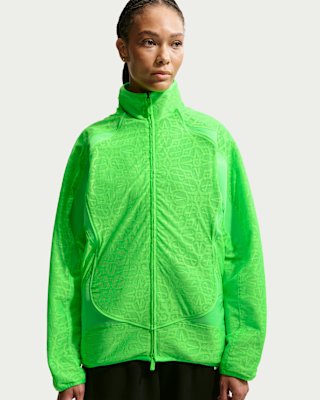 nike sportswear Женская кружевная спортивная куртка оверсайз nike sportswear Женская кружевная спортивная куртка оверсайз