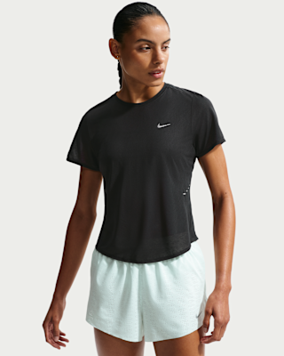 nike swift breathe Женская беговая футболка с короткими рукавами dri fit nike swift breathe Женская беговая футболка с короткими рукавами dri fit