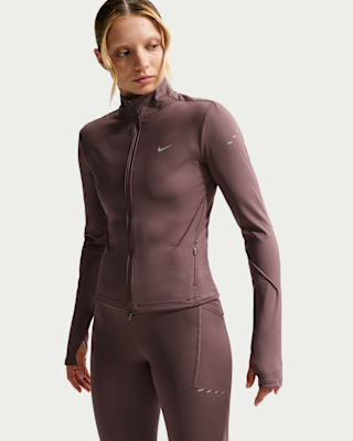 nike swift Женская беговая футболка среднего слоя с молнией во всю длину dri fit nike swift Женская беговая футболка среднего слоя с молнией во всю длину dri fit