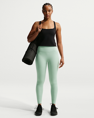 nike zenvy Женские леггинсы 7/8 с высокой талией без переднего шва nike zenvy Женские леггинсы 7/8 с высокой талией без переднего шва