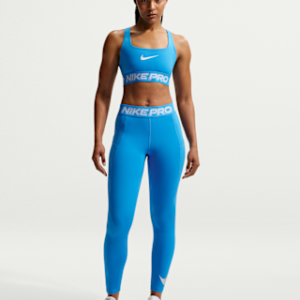 nike pro Женские леггинсы со средней посадкой 7/8