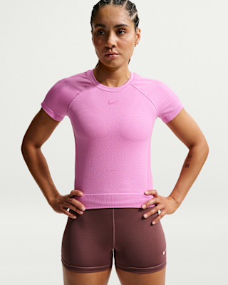 nike pro seamless Женская футболка dri fit nike pro seamless Женская футболка dri fit
