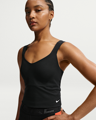 nike pro sculpt Женский спортивный бюстгальтер майка со средней поддержкой и мягкой подкладкой nike pro sculpt Женский спортивный бюстгальтер майка со средней поддержкой и мягкой подкладкой