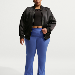 nike sportswear chill knit Женские брюки в рубчик со средней посадкой (большие размеры)