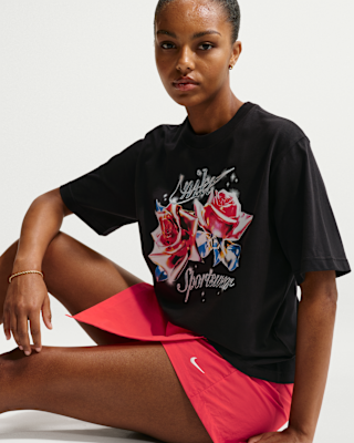 nike sportswear Женская свободная футболка nike sportswear Женская свободная футболка