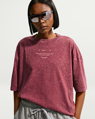 nike sportswear classic Женская футболка оверсайз nike sportswear classic Женская футболка оверсайз