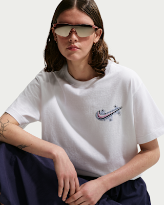 nike sportswear classic Женская футболка оверсайз nike sportswear classic Женская футболка оверсайз